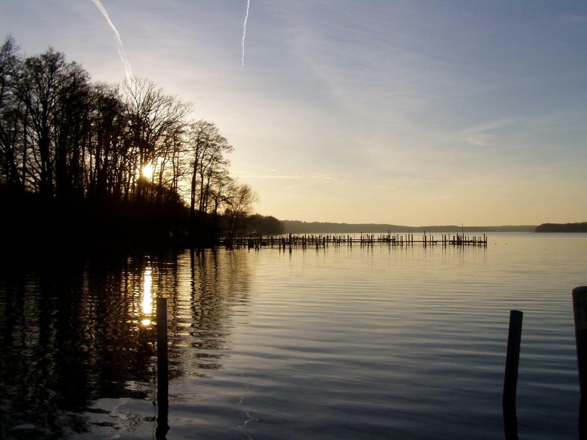 Ferienwohnungen Am Werbellinsee Schorfheide Exterior foto